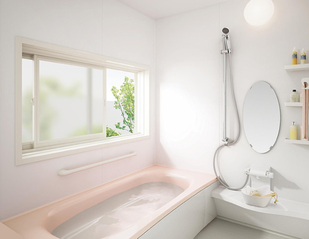 バスルームのリフォーム